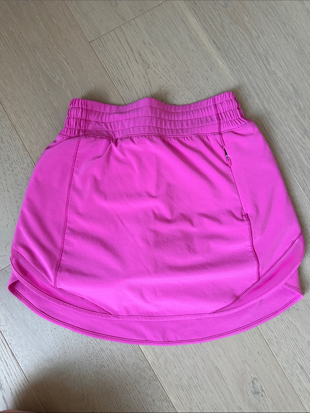 lululemon athletica Hot Pink Athletic Mini Skirt
